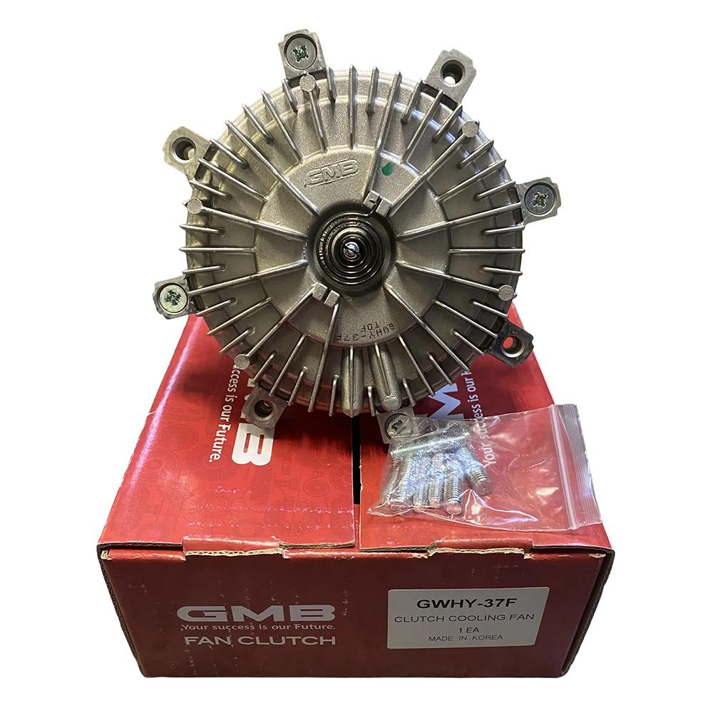 Вискомуфта привода вентилятора Hyundai HD65,72,County дв.D4AL | GMB